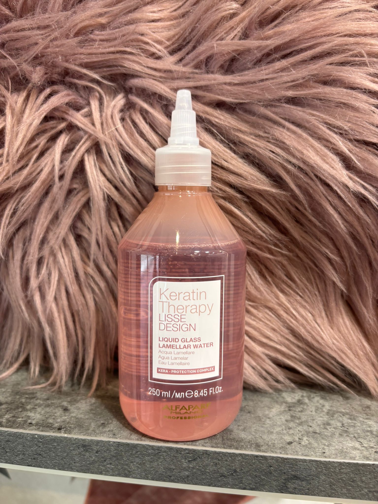 Acqua Lamellare Glass Hair laminazione istantanea