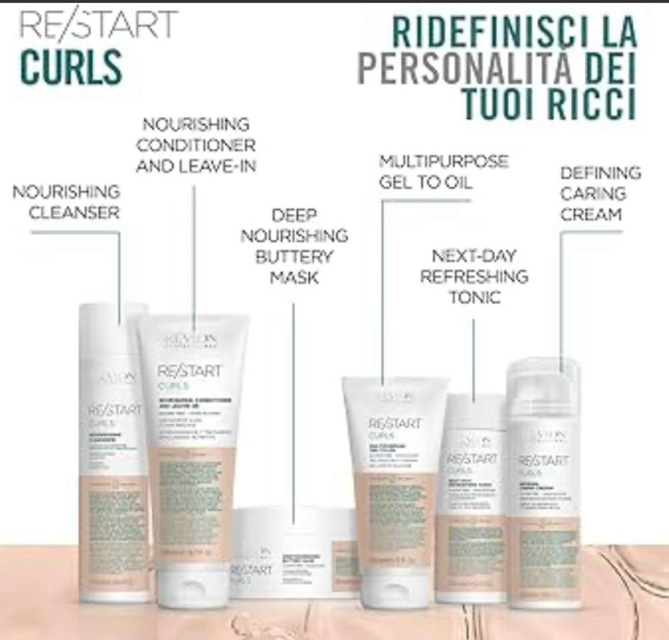 Restart Curls prodotti ideali per capelli ricci