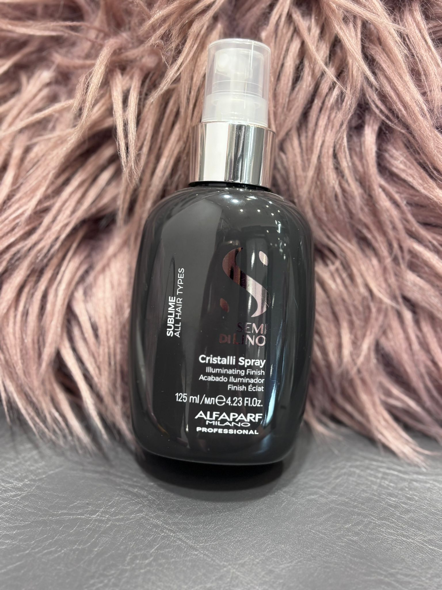 Cristalli Spray finish illuminante